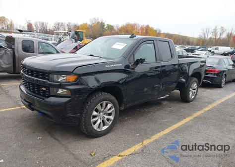 2020 Chevrolet Silverado 1500 4Wd Standard Bed Custom from USA, damaged, VIN 1GCRYBEH3LZ281575